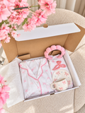 Pink Bow Gift Box