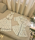 Cotton Black Short PJ Set