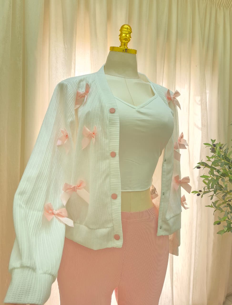 Feminine Bow Set