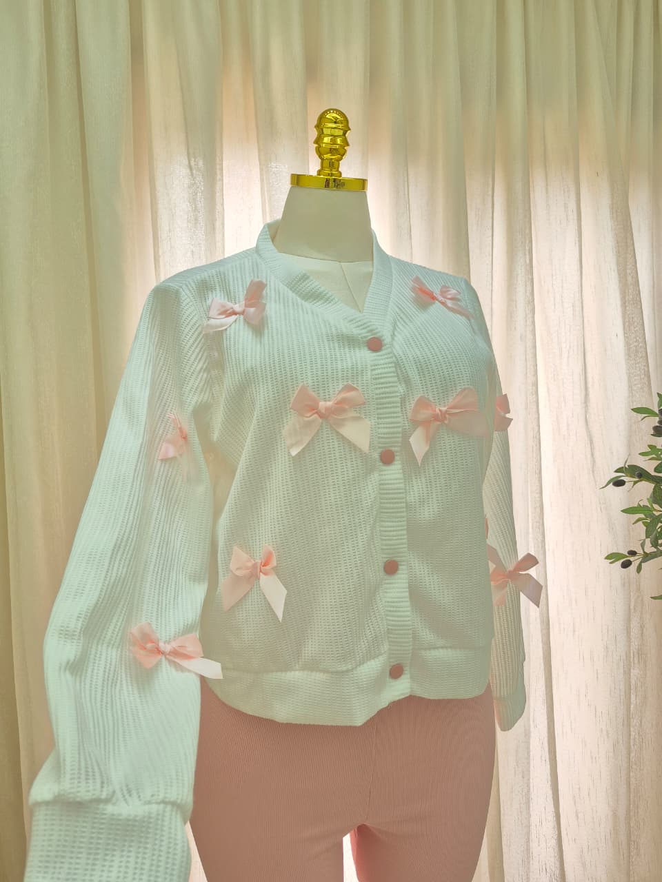 Feminine Bow Set