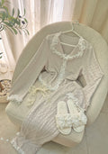 Classy Beige PJ Set