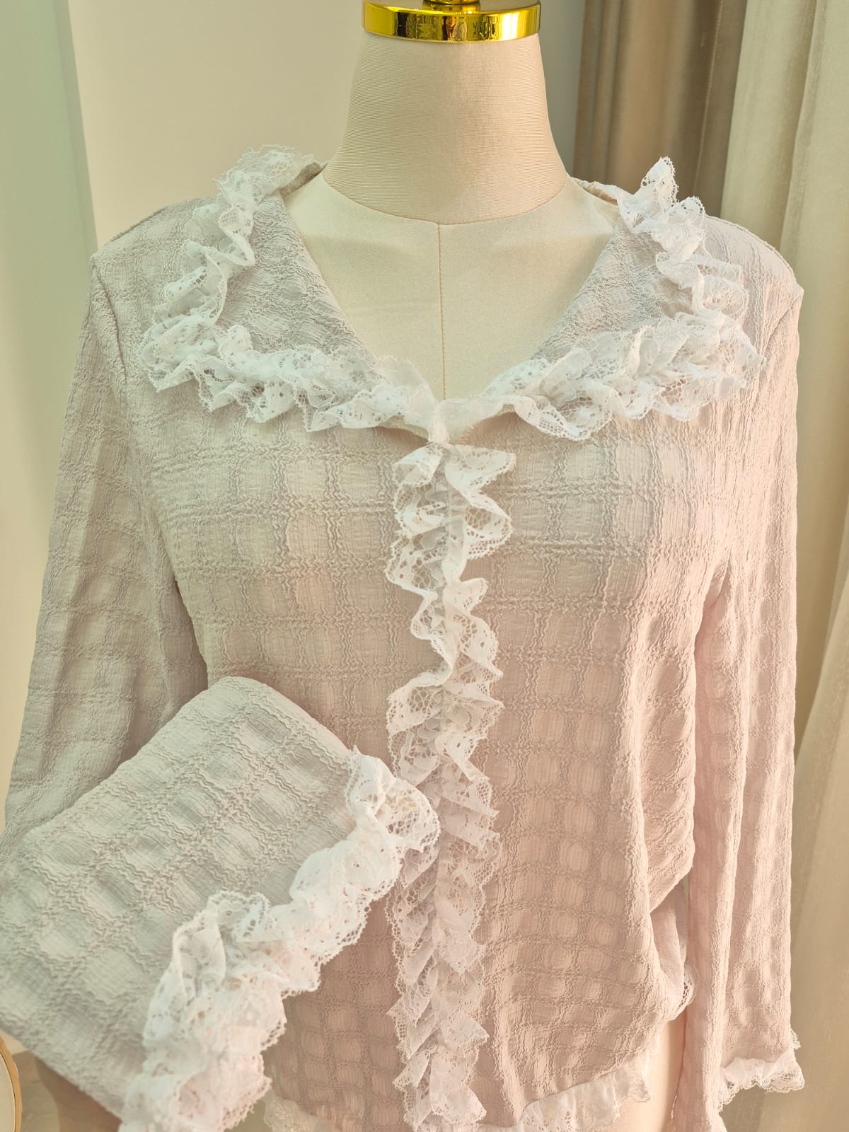 Classy Beige PJ Set