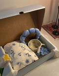 Blue Flowers Gift Box