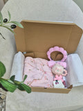 Pink cherry gift Box
