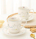 Goose Teacup & Saucer Set