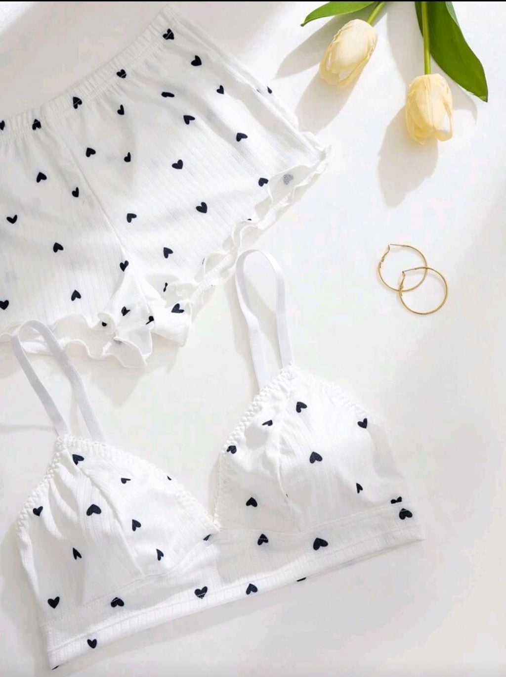 Heart Sleepwear Set