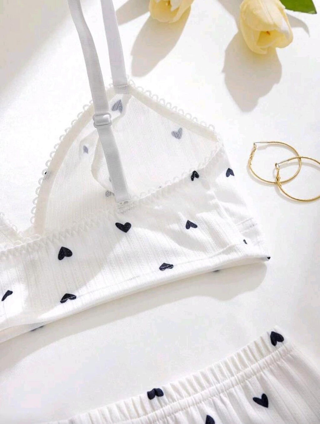 Heart Sleepwear Set