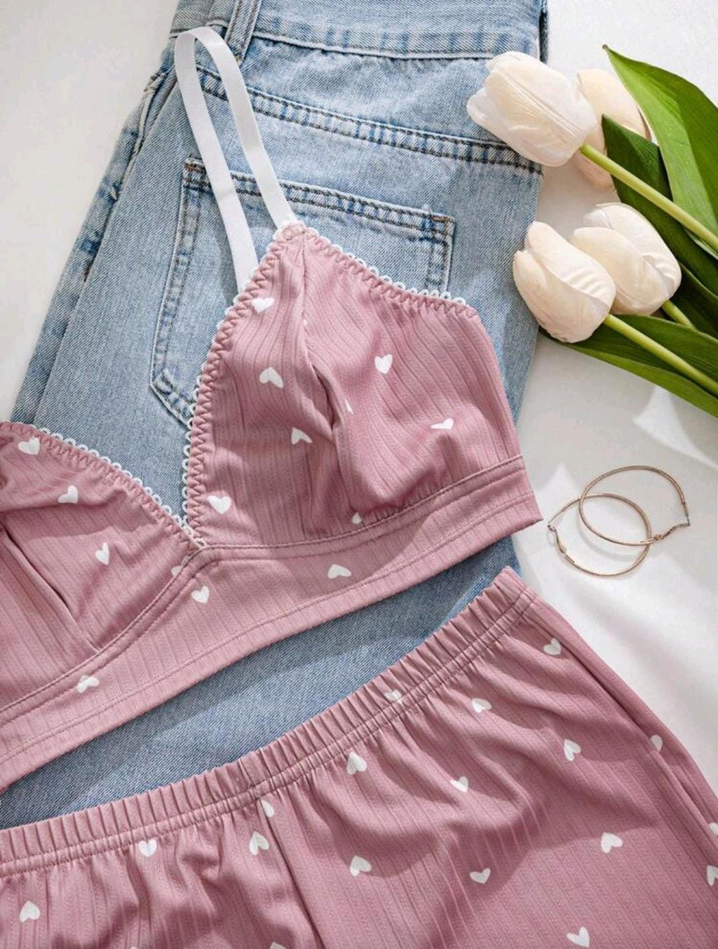 Heart Sleepwear Set