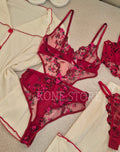 Burgundy Body Suit