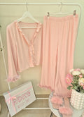 Rosé Pajama Set