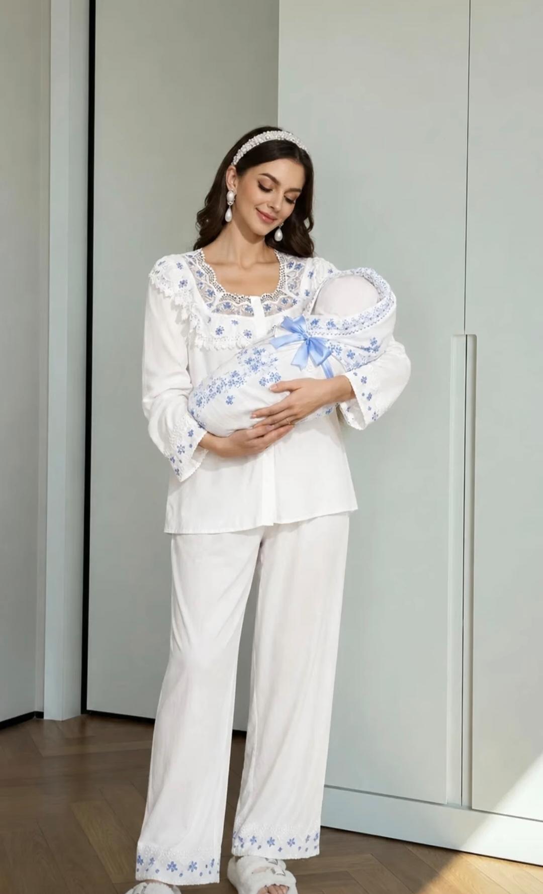 Maternity , Nursing Pajamas & Slipper