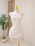 Floral Lace Nightdress