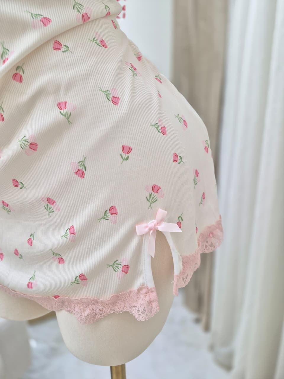 Floral Lace Nightdress