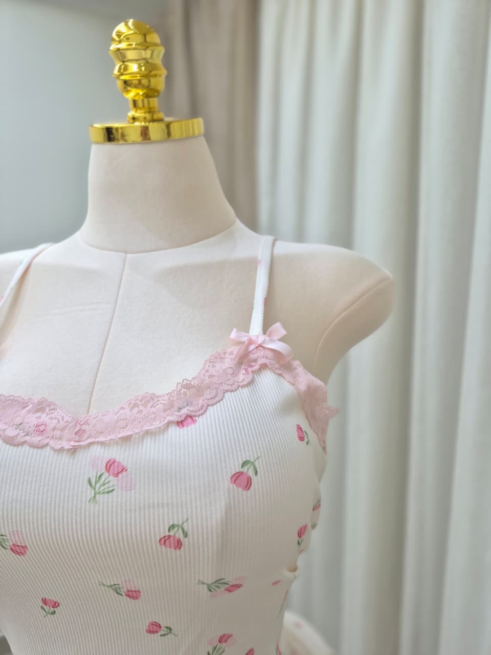 Floral Lace Nightdress