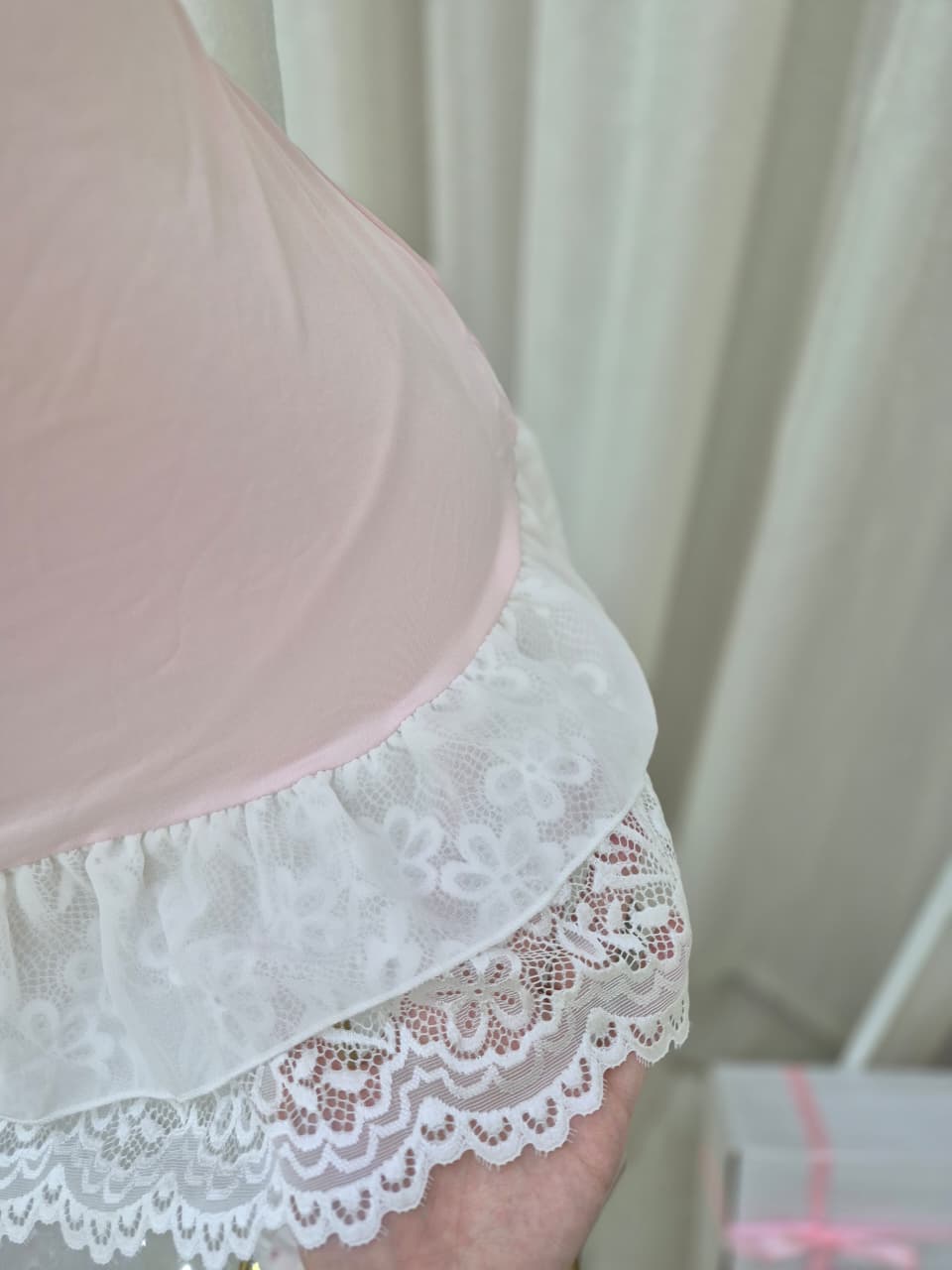 Soft Pink Sleep Dress