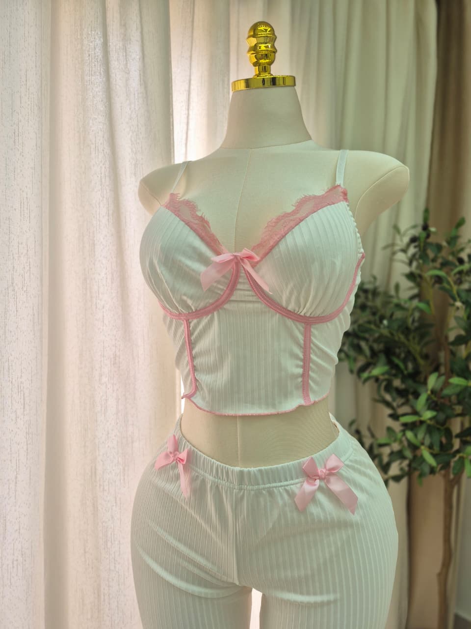 Ribbed Pajama Collection