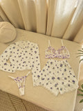 Purple Flower PJ
