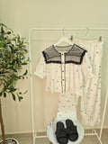 Stars Silk PJ