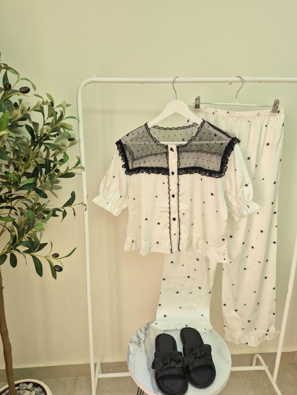 Stars Silk PJ