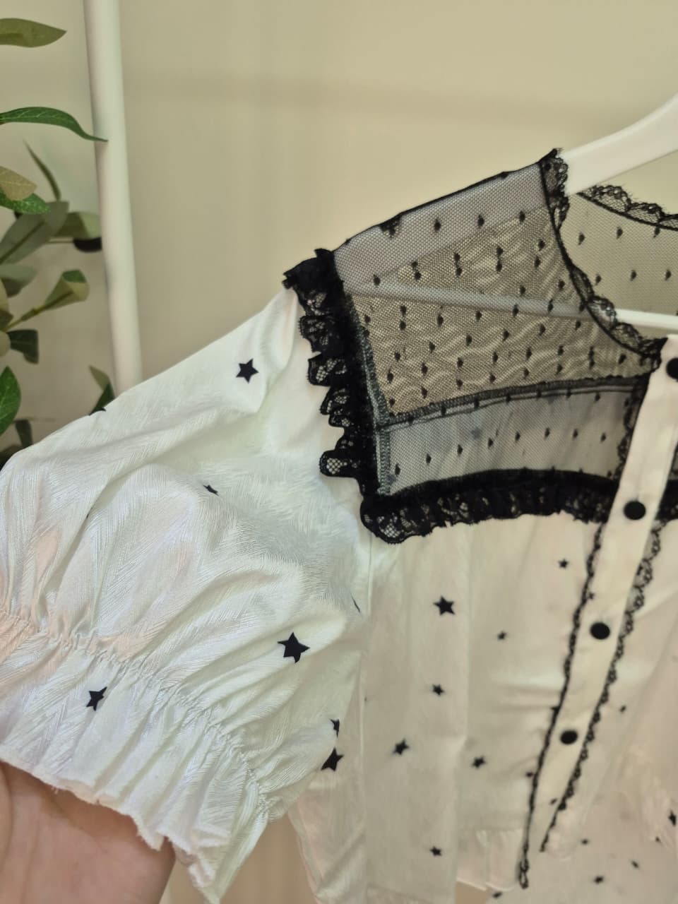 Stars Silk PJ