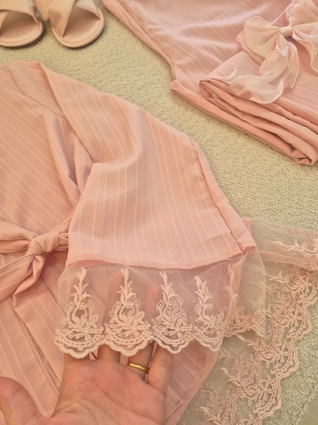 Maternity & Nursing  Pink Pajamas