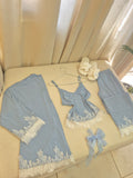 Blue Hospital Set 3 pcs