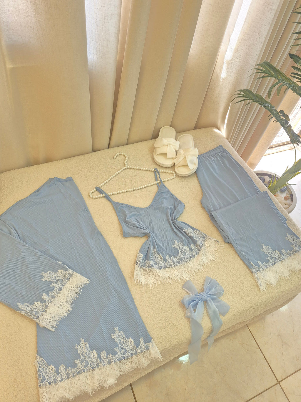 Blue Hospital Set 3 pcs
