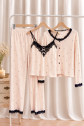 Velvet Rose Powder 3pcs Pajama
