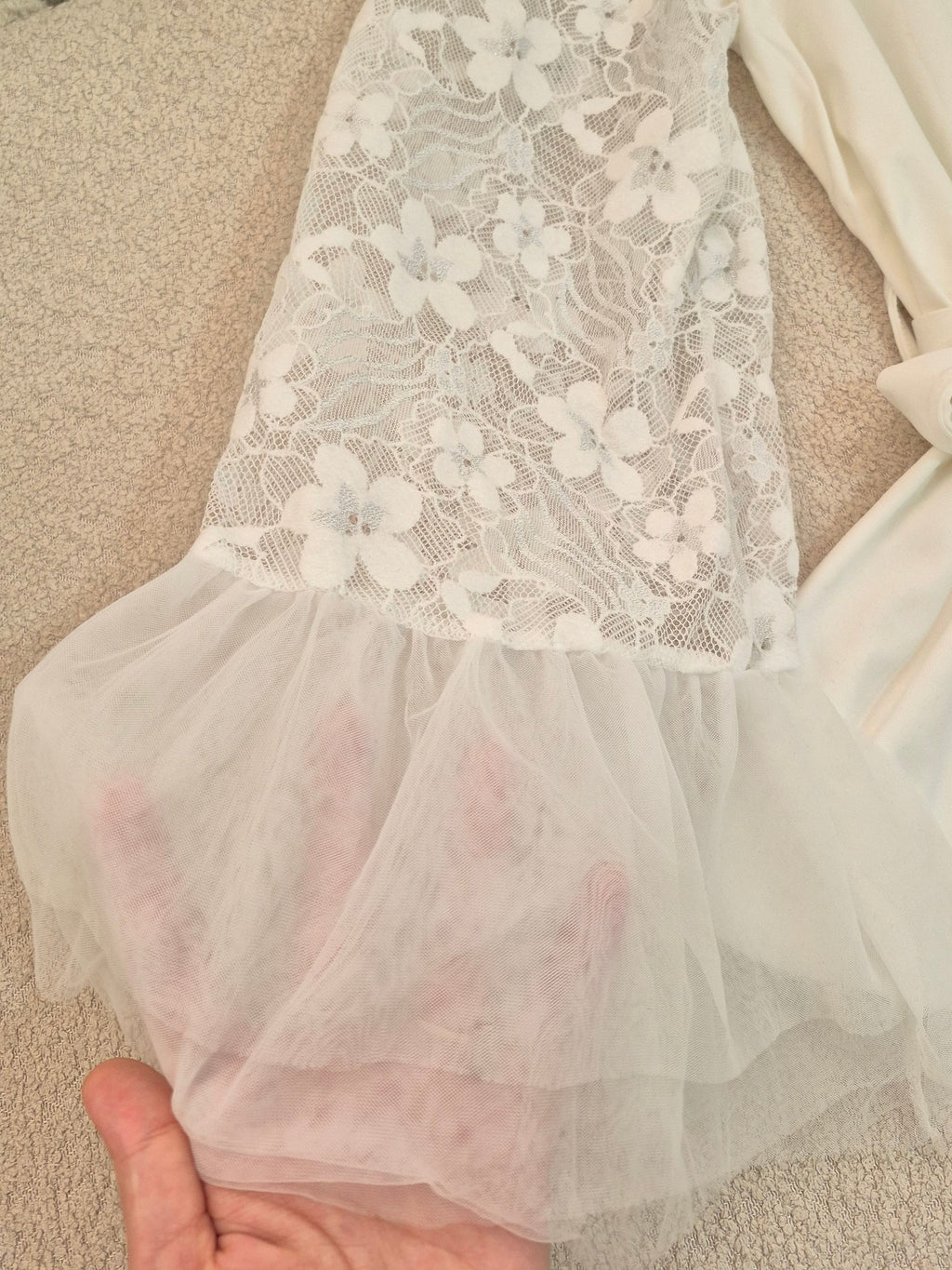White Bridal Pajama & Lingerie Set