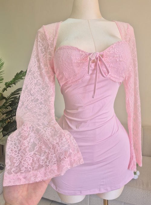 Baby Pink Dress