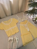 Summer Yellow pj set & Lingerie