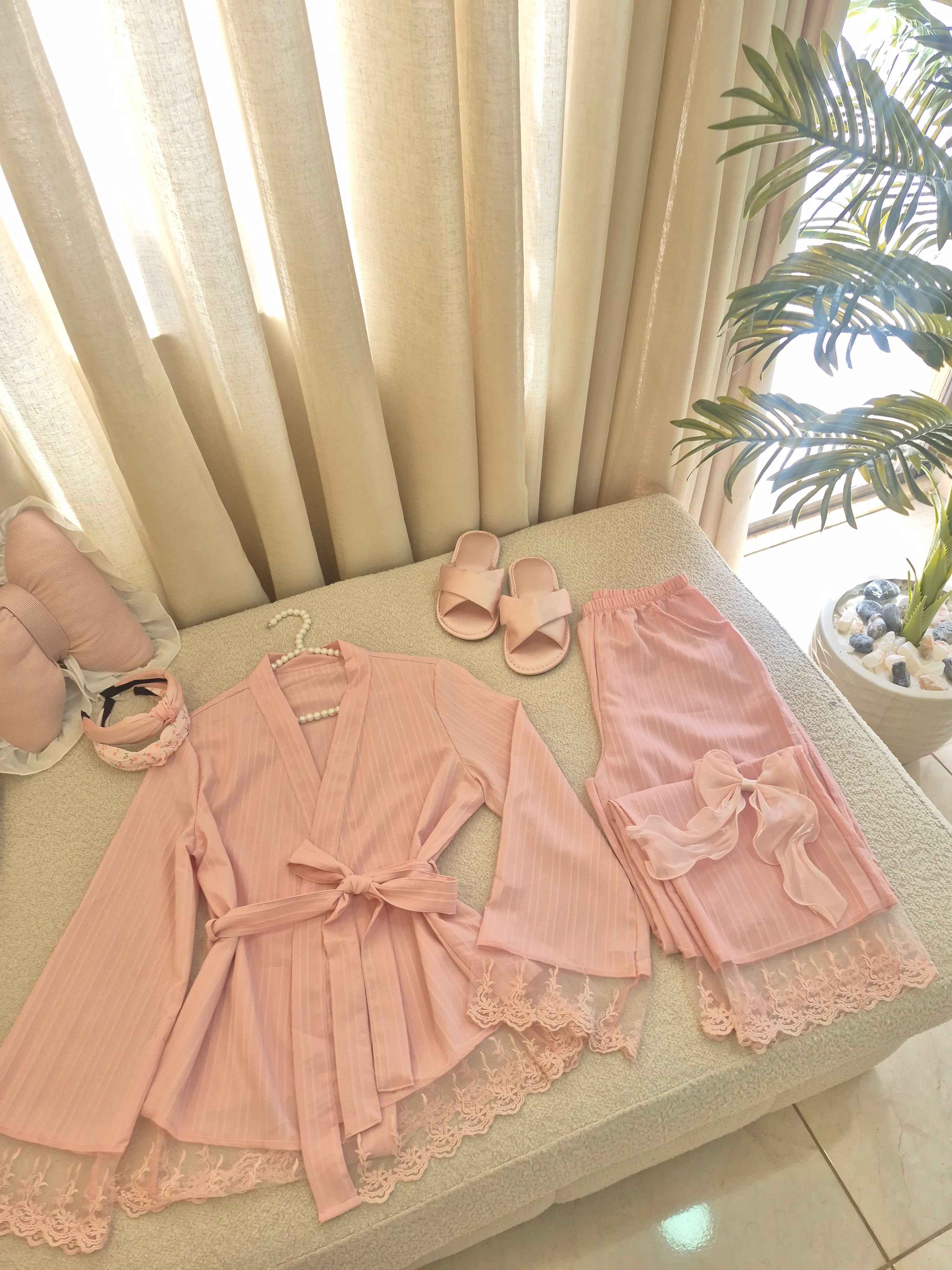 Maternity & Nursing  Pink Pajamas