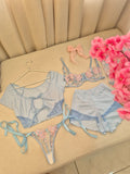 Princess Short Set With Bra Set