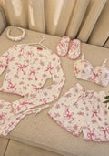 Bow Floral Set 6 pcs