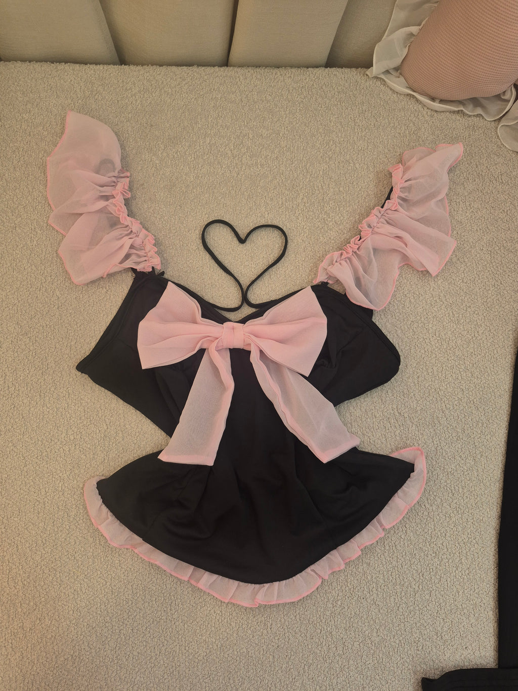 Black Bow Pajama Set🎀