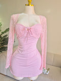 Baby Pink Dress