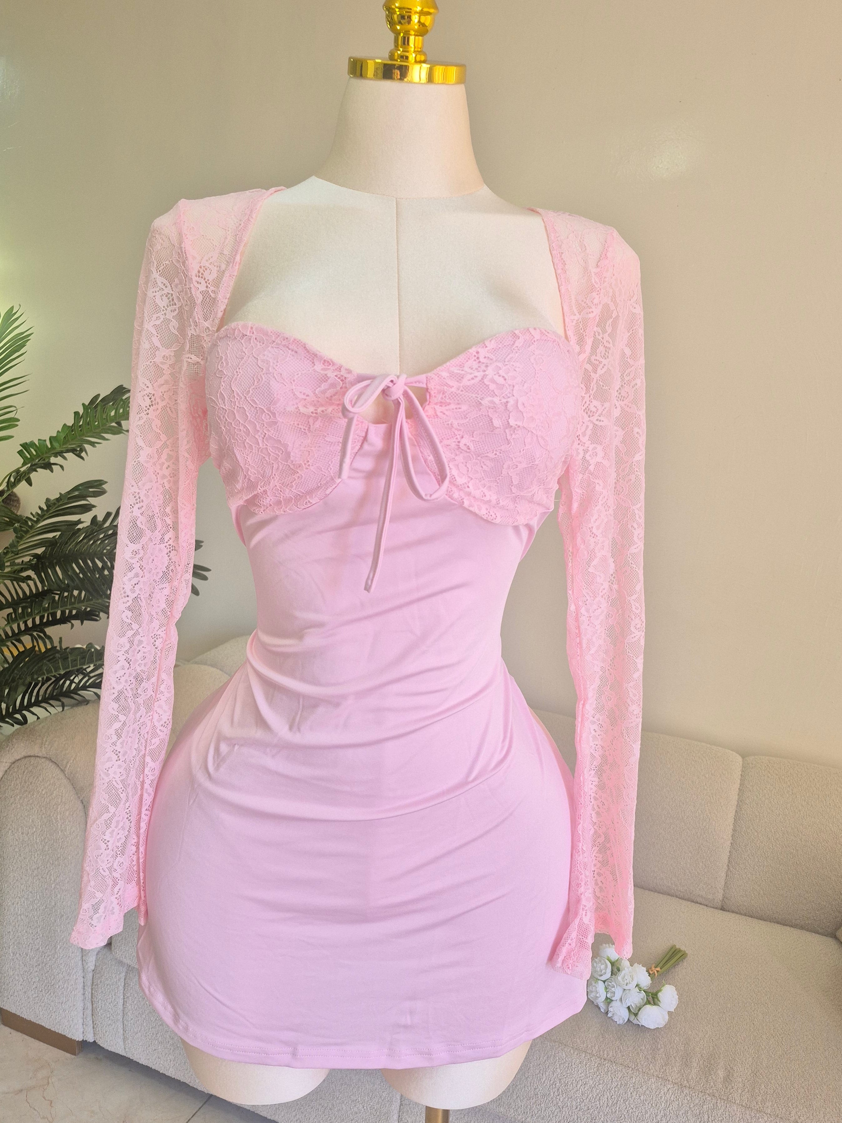 Baby Pink Dress