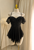 Bridal Pink Dress With Underwear