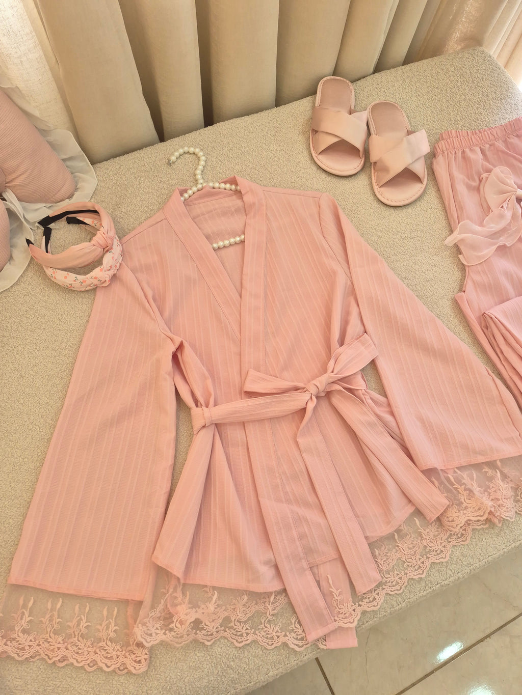 Maternity & Nursing  Pink Pajamas
