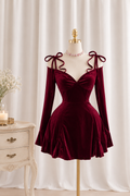 Velvet Elegance Dress