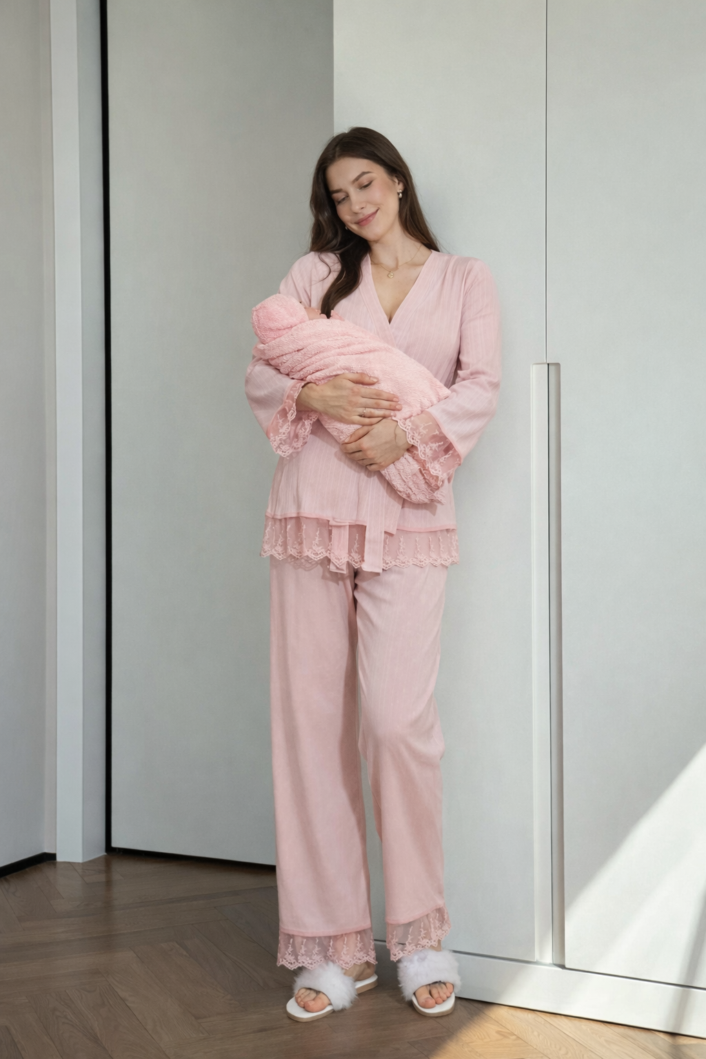 Maternity & Nursing  Pink Pajamas