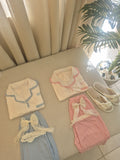 Blue and Pink Pajamas Set