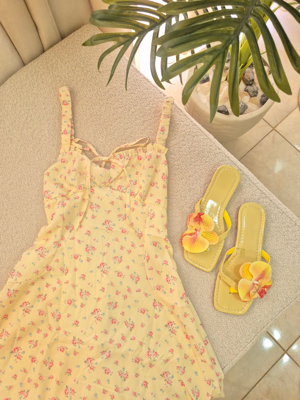 Yellow Dress